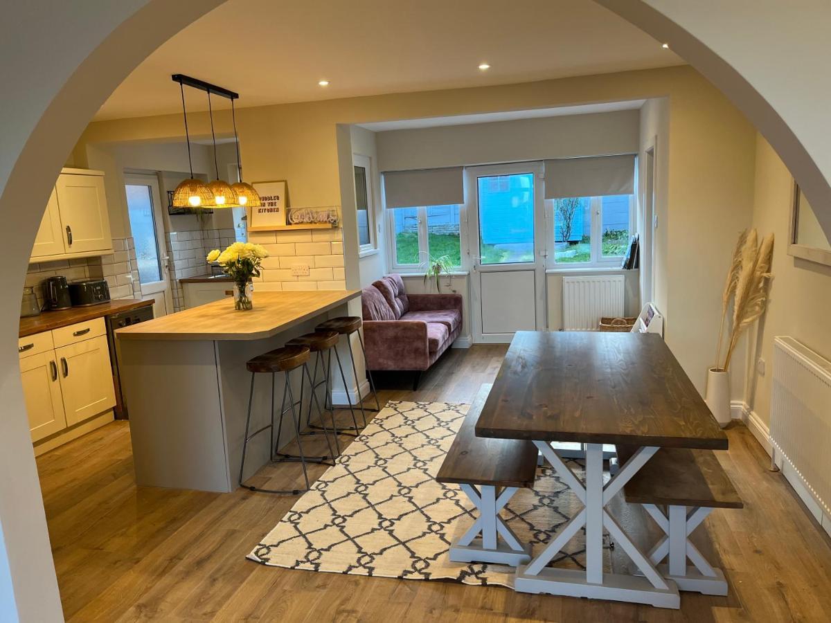 Stones Throw - Stunning House, Mins From Beach And Dogs Welcome Broadstairs Exterior foto